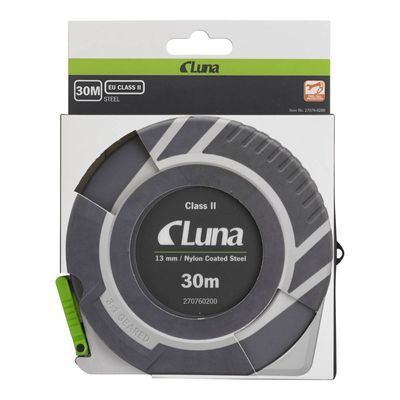 Luna LS Mätband Stål 30m KL II