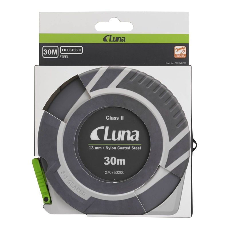 Luna LS Mätband Stål 30m KL II