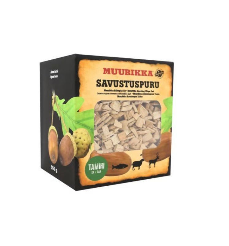 Muurikka Rökspån Ek 2L