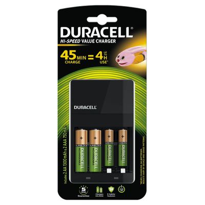 Duracell Batteriladdare 45 min