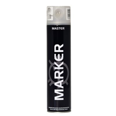 Spray Master Markeringsfärg Solid Klarlack 600ml