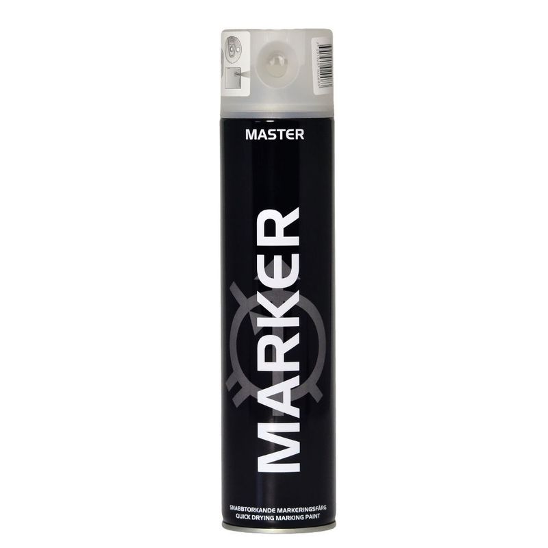 Spray Master Markeringsfärg Solid Klarlack 600ml