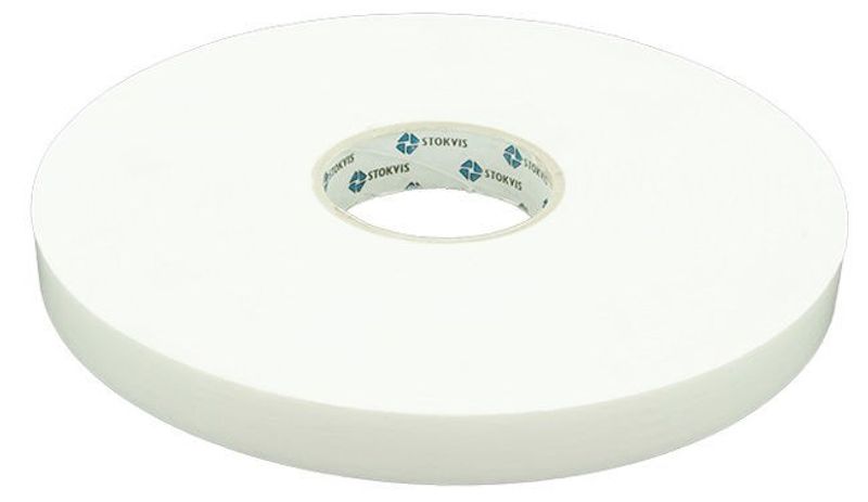 Stokvis Skumplasttejp Dubbelhäftande 25mm x 50m