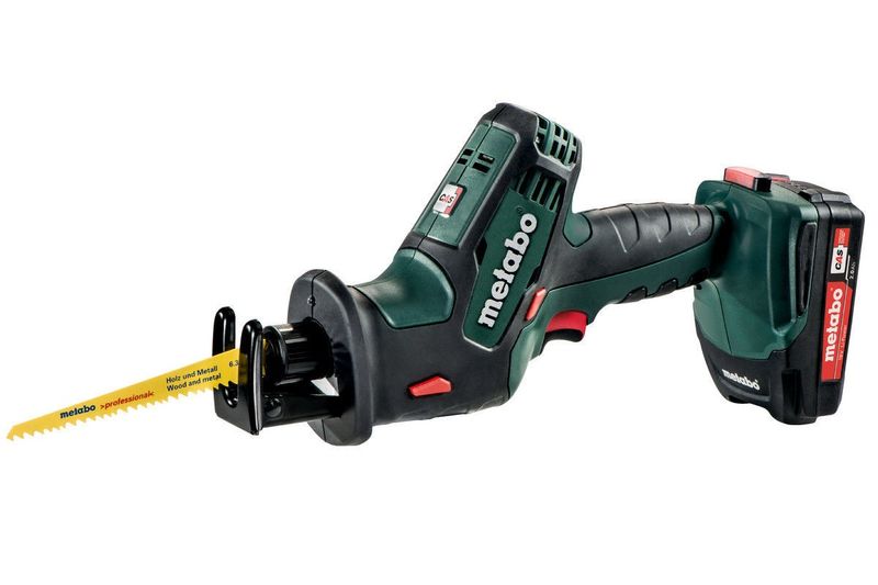 Metabo SSE 18 LTX Tigersåg 18V (2x2,0ah)