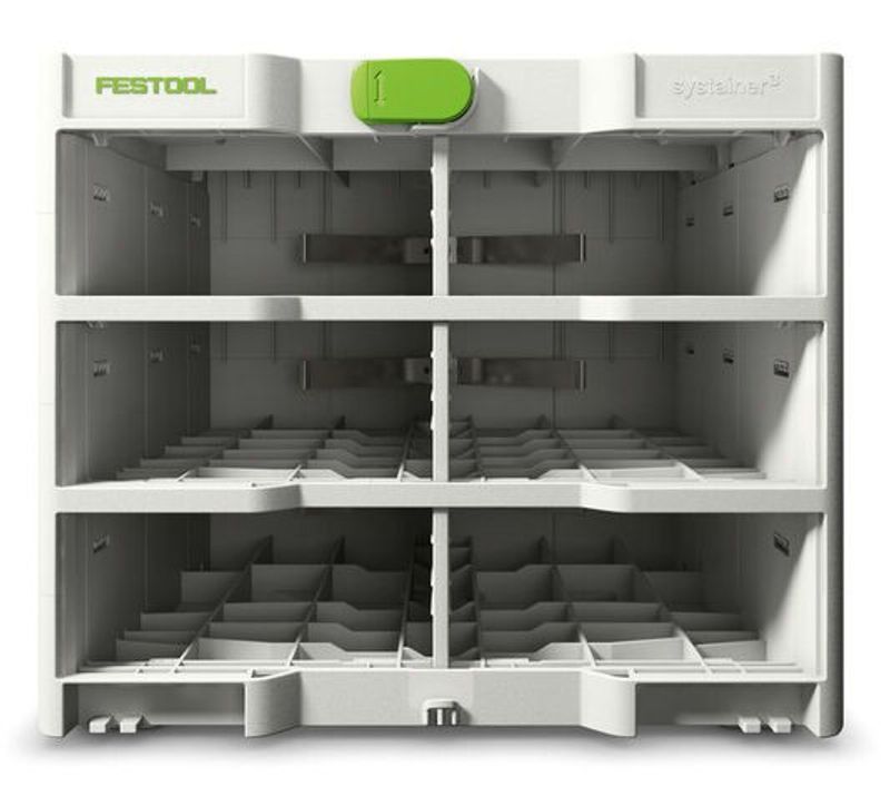 Festool Systainer³-rack SYS3-RK/6 M 337