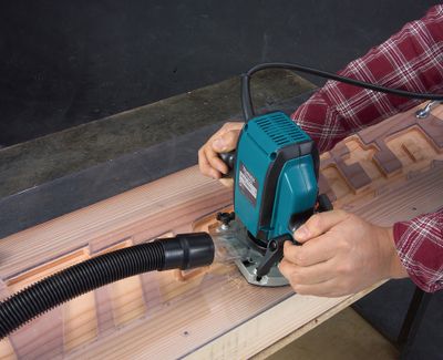 Makita RP0900J Handöverfräs 900W (8mm)