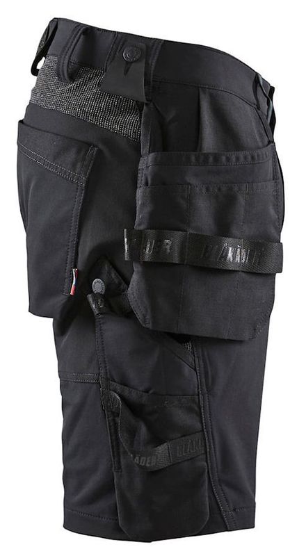 Blåkläder 15201645 Hantverksshorts med 4-vägsstretch – Komfort & Funktion