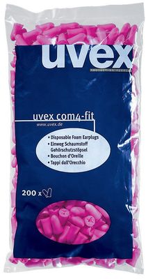 UVEX Com4-FIT Hörselpropp Refill (400st)