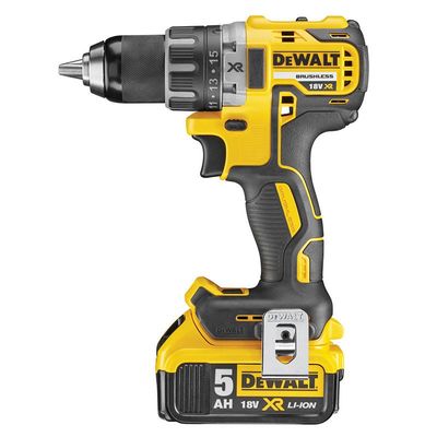 DeWalt DCD791P2 Borr-/Skruvdragare 18V XR Kolborstfri (2x5,0ah)