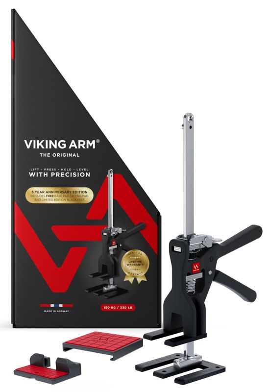Viking Arm Lyft- och spänntving Black Edition