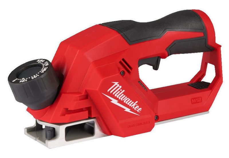 Milwaukee M12 BLP-0X Batteridriven Hyvel 12V (utan batterier)