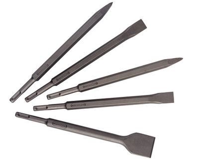 Metabo SDS-Plus Mejselsats 5-delar