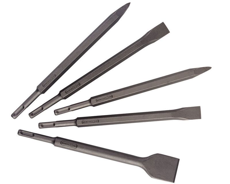 Metabo SDS-Plus Mejselsats 5-delar