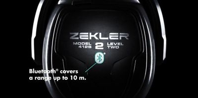 Zekler 412SH Hörselkåpa Hjälmfäste Bluetooth