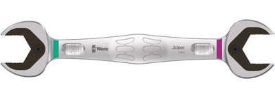 Wera 6002 Joker U-dubbelnyckel 17 x 19 mm