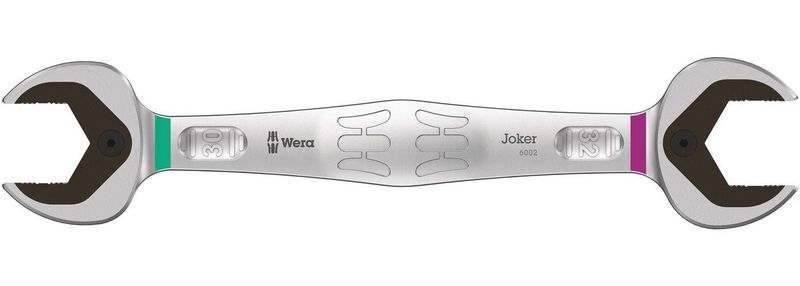 Wera 6002 Joker U-dubbelnyckel 17 x 19 mm