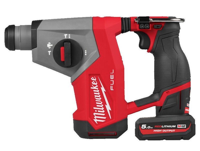 Milwaukee M12 FHAC16-502X Borrhammare FUEL 16mm SDS-Plus 12V HD-BOX (2x5,0ah)