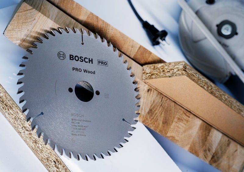 Bosch Optiline Wood Cirkelsågklinga 165x30x36T OPTILINE