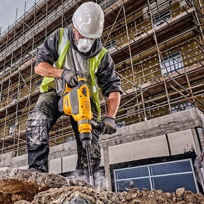 DeWalt DCH733N Borrhammare 54V FlexVolt SDS-MAX (Utan batterier)