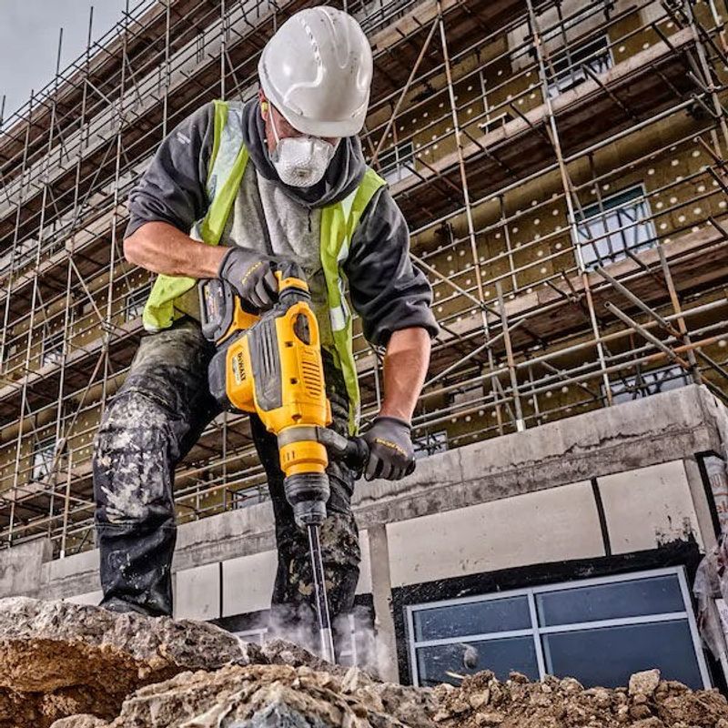 DeWalt DCH733N Borrhammare 54V FlexVolt SDS-MAX (Utan batterier)
