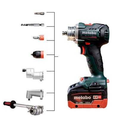 Metabo BS 18 LTX BL Q I borrskruvdragare 18V (utan batterier)