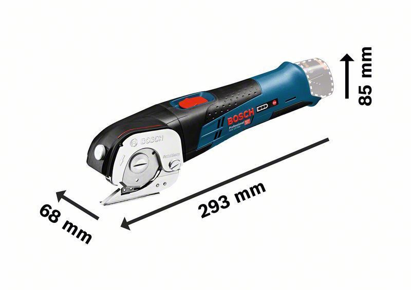 Bosch GUS 12V-300 Universalsax 12V C&G (Utan batterier)