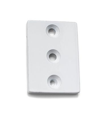 Habo Fästbricka 1104 Vit SB