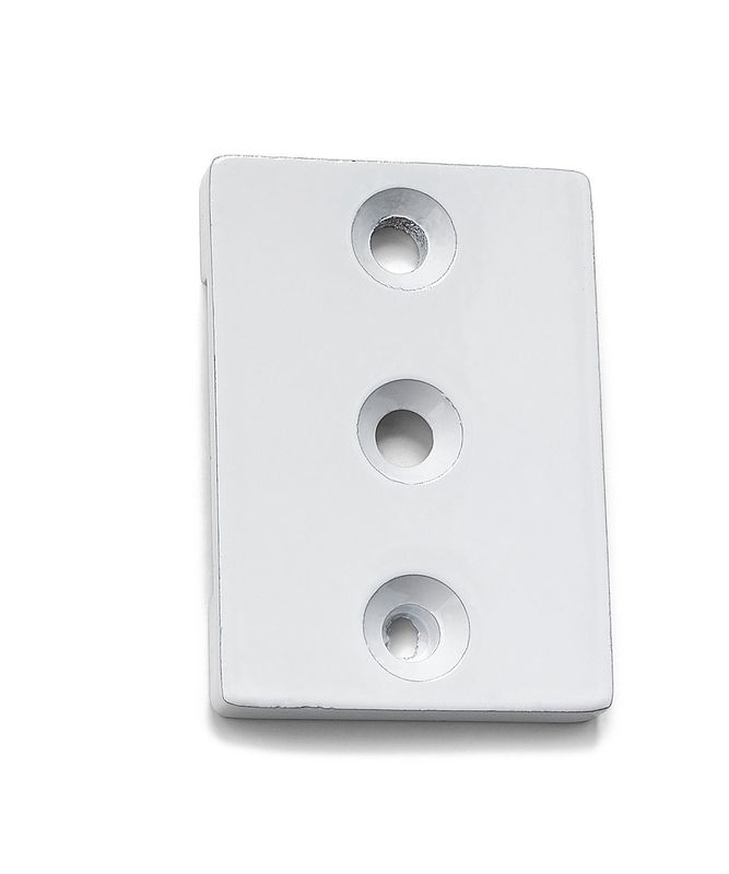 Habo Fästbricka 1104 Vit SB