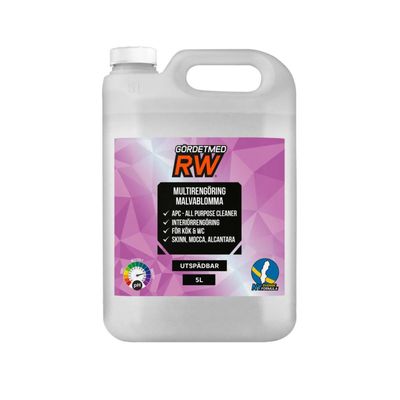 GRW Multirengöring Superkoncentrat 5L Malvablomma