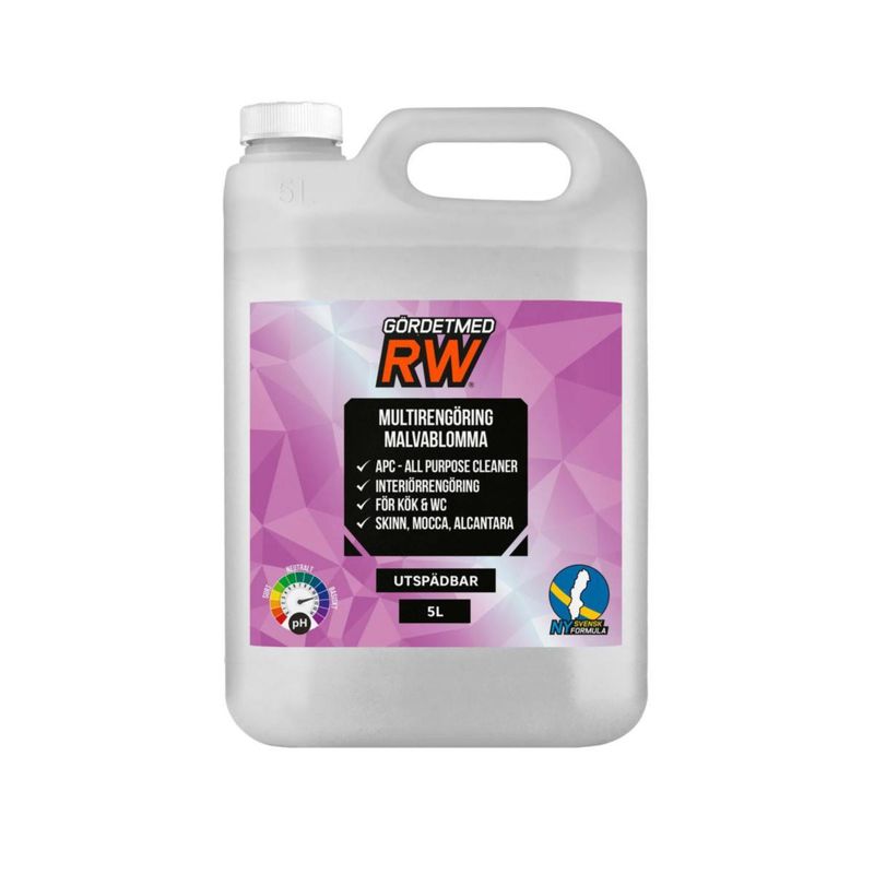 GRW Multirengöring Superkoncentrat 5L Malvablomma