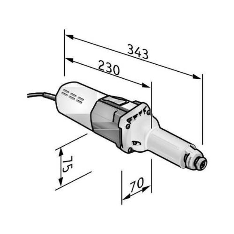 Flex H1127VE Rakslip 710W (10000-30000v/min)
