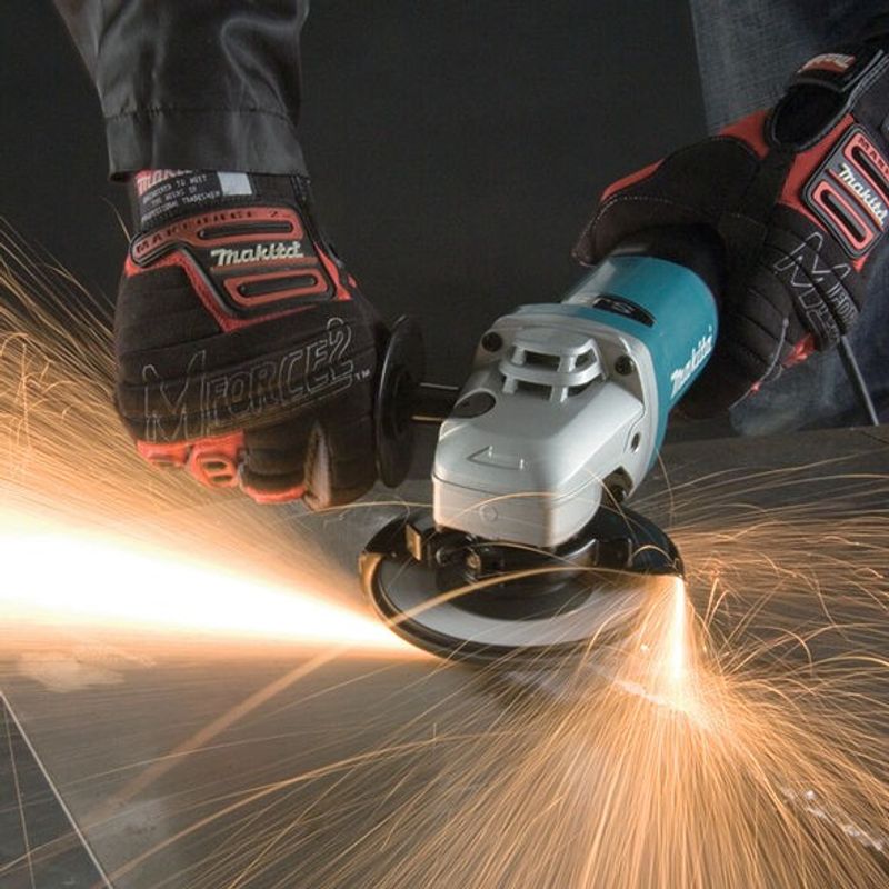 Makita 9565PC01 Vinkelslip 1400W (125mm)