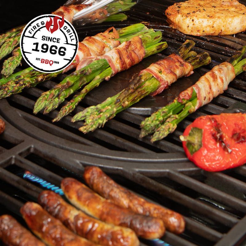 Landmann Cool Black 5.2 MaxX gasolgrill backburner 5-brännare