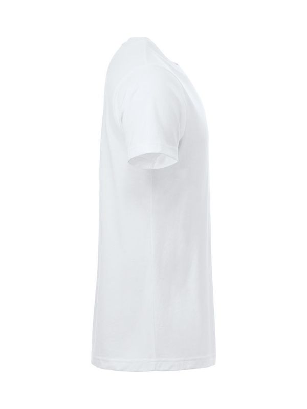 Clique T-shirt Classic-T Herr Vit