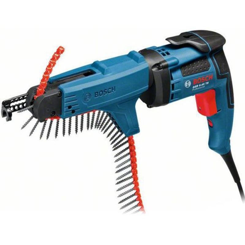 Bosch GSR 6-45 TE Automatskruvdragare (Inkl Magasin MA55)