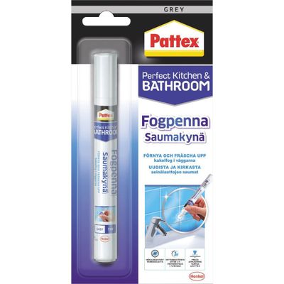 Pattex Fogpenna 7ml Grå