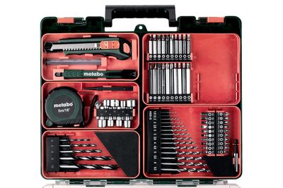 Metabo Borr-/skruvdragare BS 18 L Quick Set 18V Workshop (2x2,0ah)