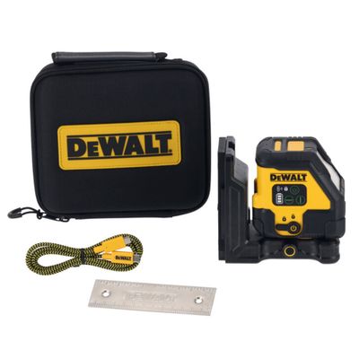 DeWalt DCLE14201GB Kors-/linjelaser Grön