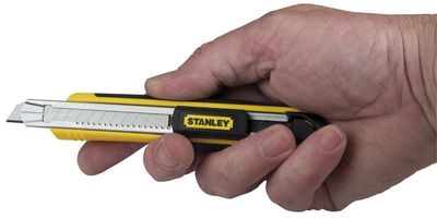 Stanley 0-10-411 Brytbladskniv 9mm