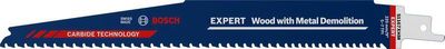 Bosch Expert ‘Wood with Metal Demolition’ S 1167 XHM tigersågblad 225mm 1st CARBIDE