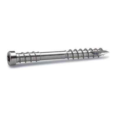 Trallskruv OPTI DECK HWD 5,0x50mm A4 (200st)