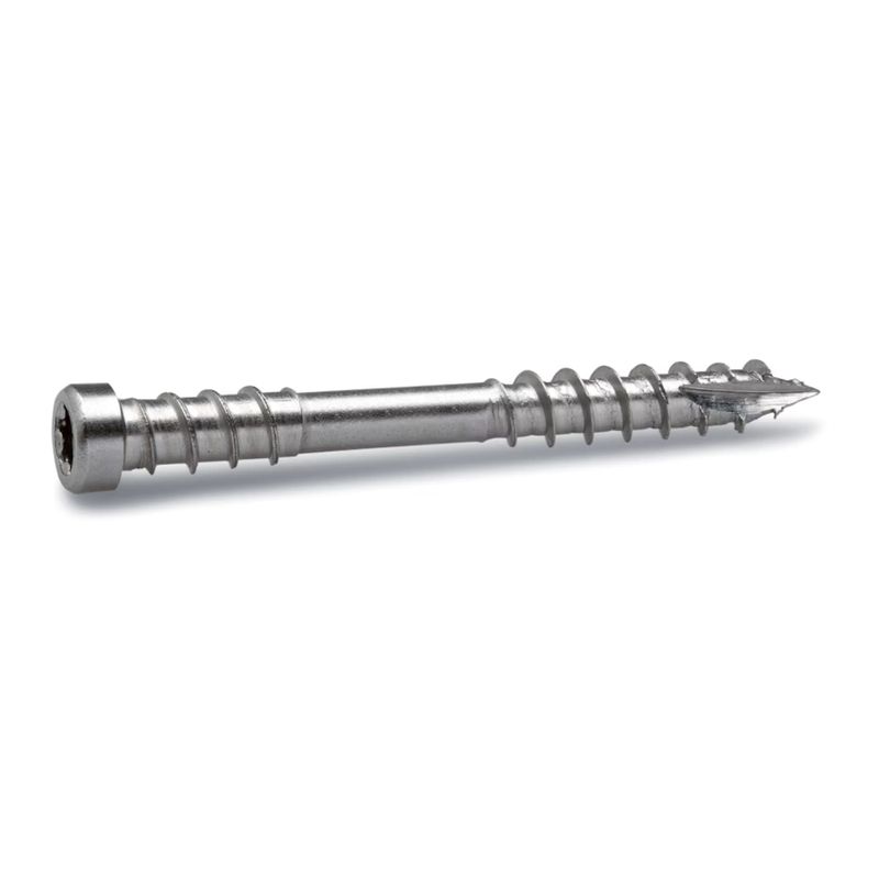 Trallskruv OPTI DECK HWD 5,0x50mm A4 (200st)