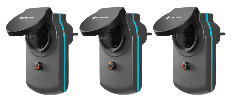 Gardena 19096-20 smart Power (strömadapter, set om 3)