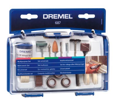 Dremel Tillbehörsset 687 52 Delar Multifunktion