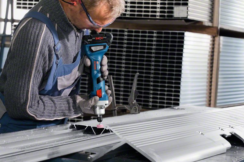 Bosch GGS 18V-20 Rakslip 18V L-BOXX (utan batterier)