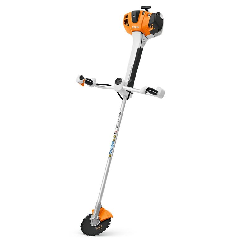 Stihl Röjsåg FS 490 C-EM KW Woodcut