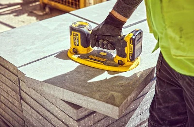 DeWalt DCE590N GRABO 18V XR Vakuumlyft – 120kg Lyftkapacitet (utan batterier)