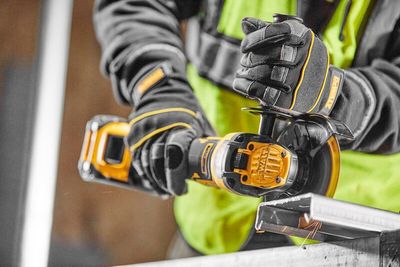 DeWalt DCG409T1 Vinkelslip 18V XR  Flexvolt Advantage 125mm (1x6,0ah)