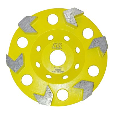 Industrial Diamantslipskål Arrow 125mm