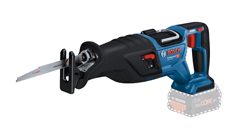 Bosch Verktygssats med 8st 18V verktyg med batterier (4x5,0ah)